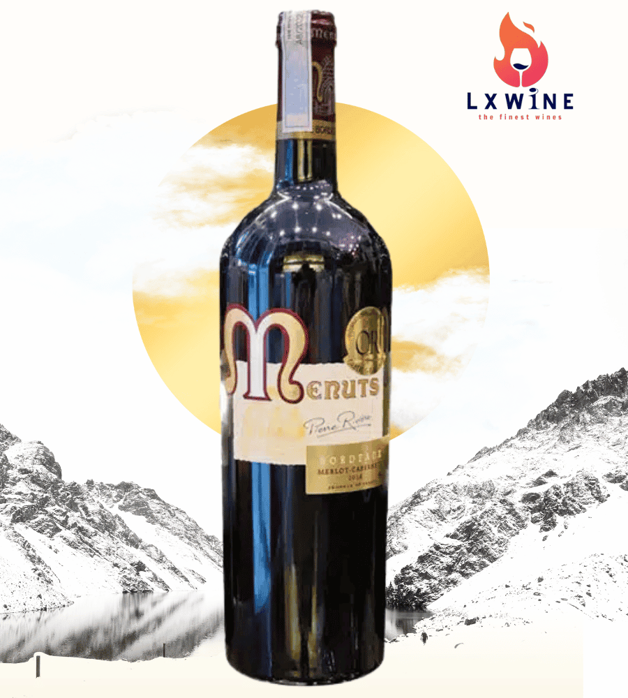 RƯỢU VANG PHÁP MENUTS